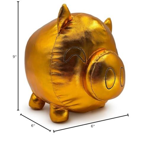You Tooz Youtooz Piggy Bank 9\" Inch Plush, Official Licensed Plush from TV Show Squid Game Squid Game Collection