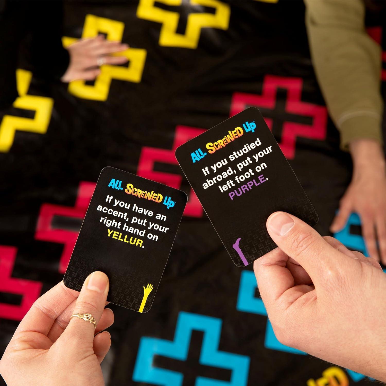 WHAT DO YOU MEME? WHAT DO YOU MEME? All Screwed Up - The Adults-Only Game of Tangles and Turns Medium