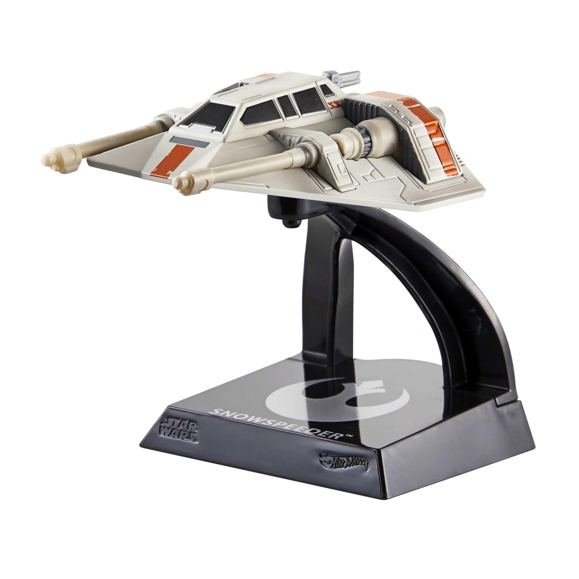 Hot Wheels Hot Wheels Star Wars Starships Select Premium Diecast Snowspeeder