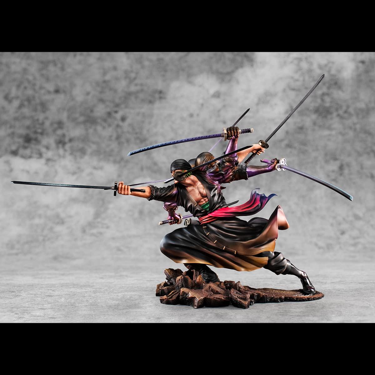 Megahouse Megahouse - One Piece - WA-Maximum - Demon Spirit Kyuutou-ryuu Asura Roronoa Zoro (Limited), Portrait of Pirates Collectible Figure