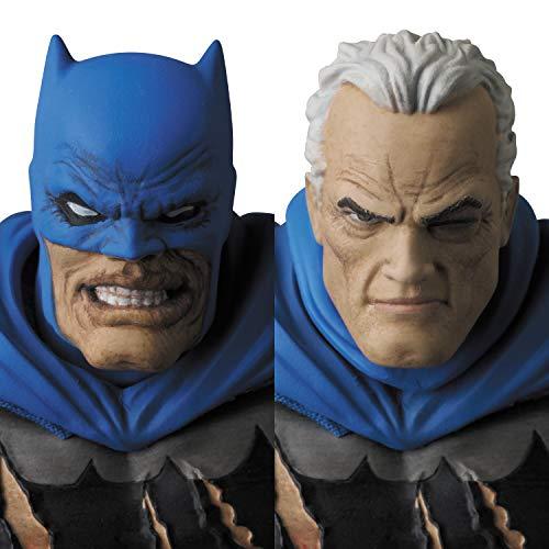 Medicom The Dark Knight Returns: Triumphant Batman Mafex Action Figure, Multicolor
