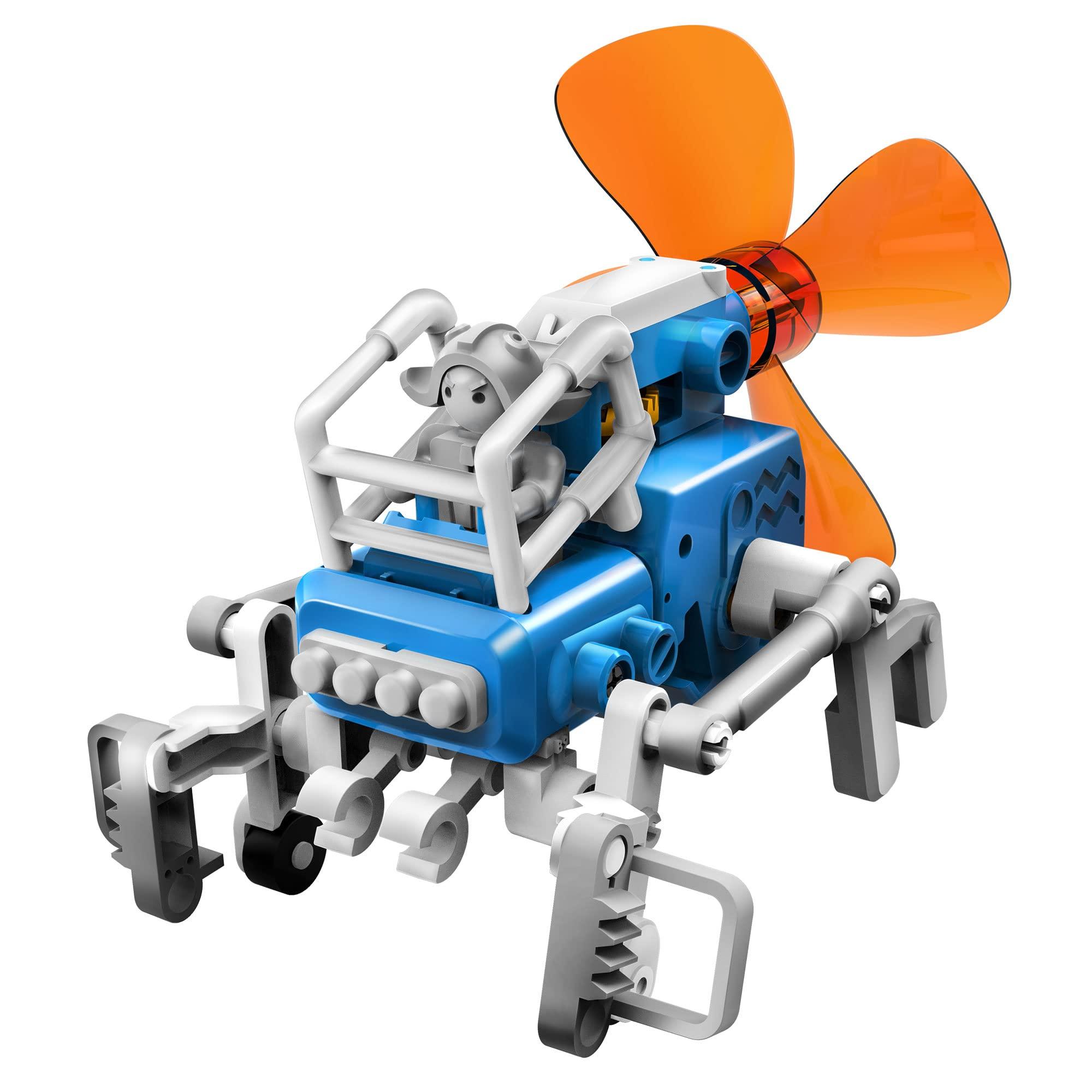 Thames & Kosmos Thames & Kosmos WindBots 6-in-1 Engineering STEM Kit | Build 6 Wind-Powered Bots, No Batteries/Electricity Required | Explore Wind Technology, Gear Ratios & More | Full-Color Manual & Experiment Guide