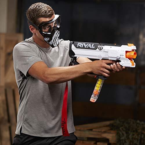 NERF NERF Rival Hera Mxvii 1200 White Combat Blaster