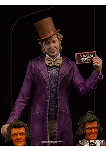 Iron Studios Statue Willy Wonka - Willy Wonka and the Chocolate Factory - Art Scale 1/10 - Iron Studios