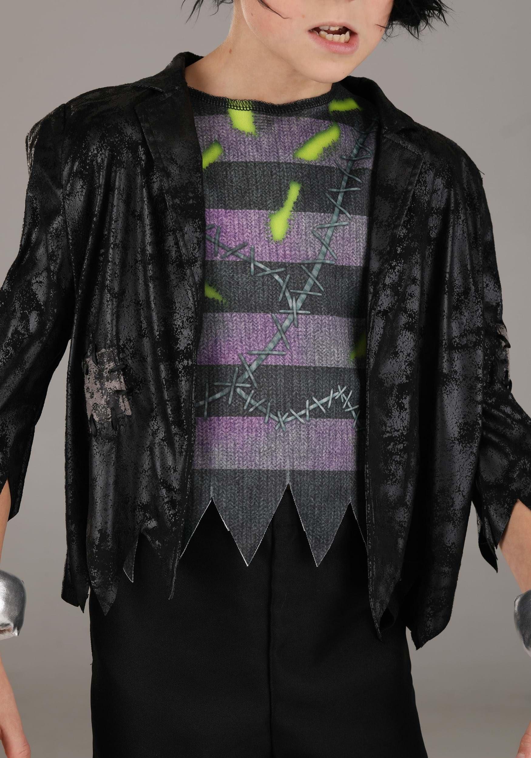 Fun Costumes Kid\'s Frankenstein Costume for Boys & Girls | Child Classic Monster Halloween Costume Cosplay Outfit M