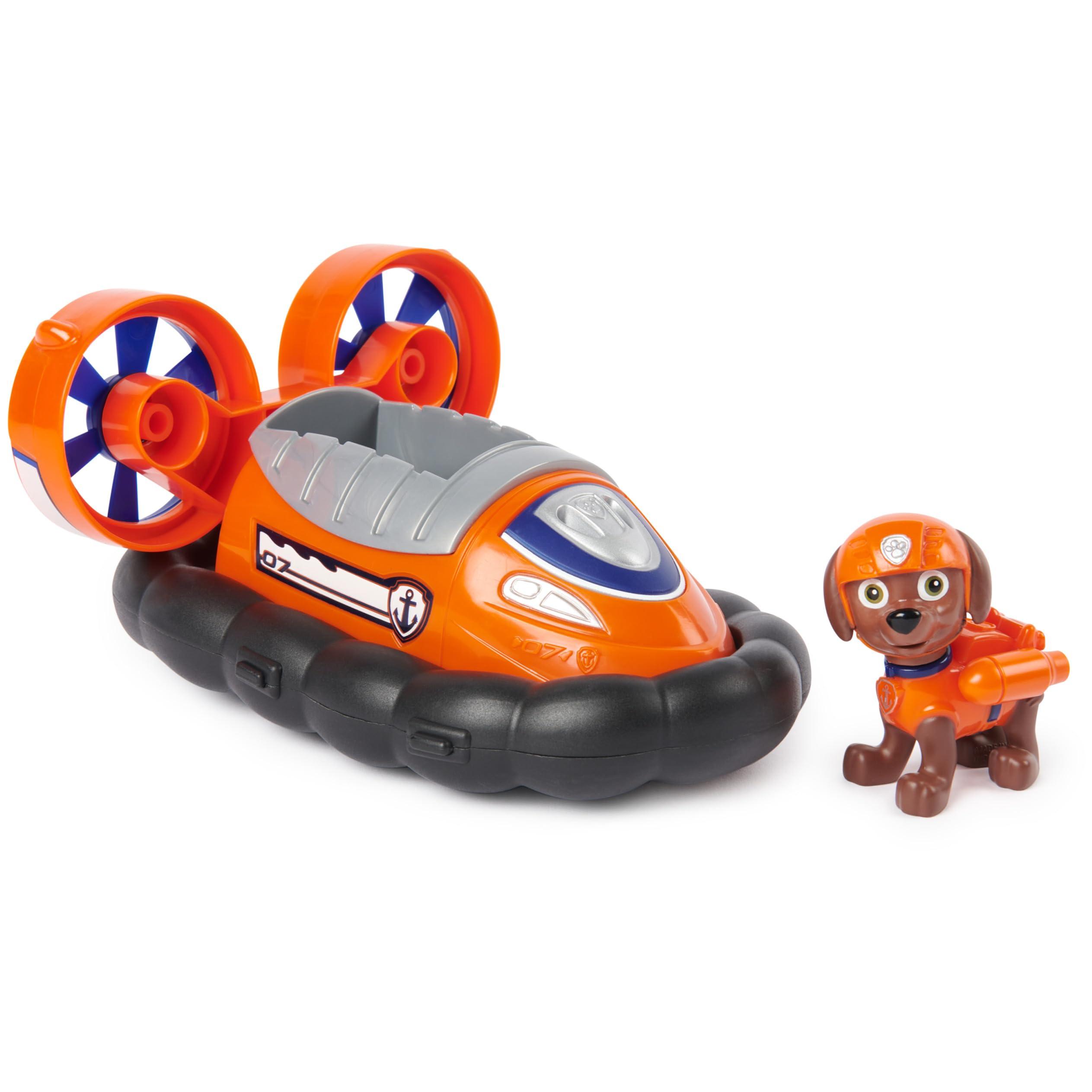 Paw Patrol Paw Patrol AEROSLIDER + Zuma Figure Car Zuma Hoverboard with 1 Figure Zuma Paw Patrol 6069048 Children's Toys 3 Years +