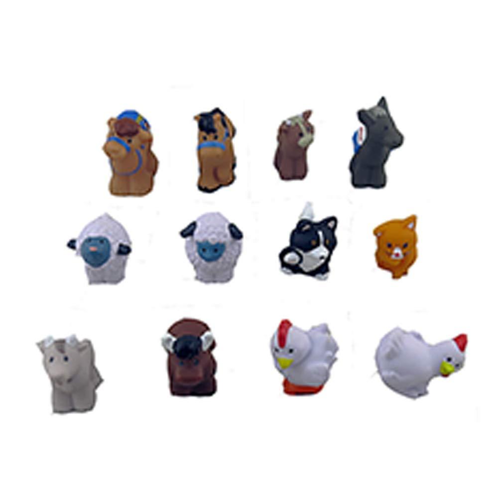 Fisher-Price Fisher-Price Replacement Parts Little People Nativity Advent Calendar Playset - FPT07 ~ Replacement Figures