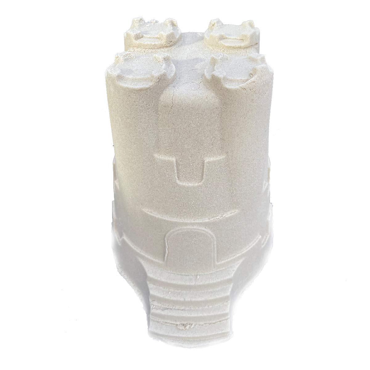 Jurassic Sands Jurassic Sands White Velvet Beach Sand Play Sand - 45 lbs. Sandbox Sand