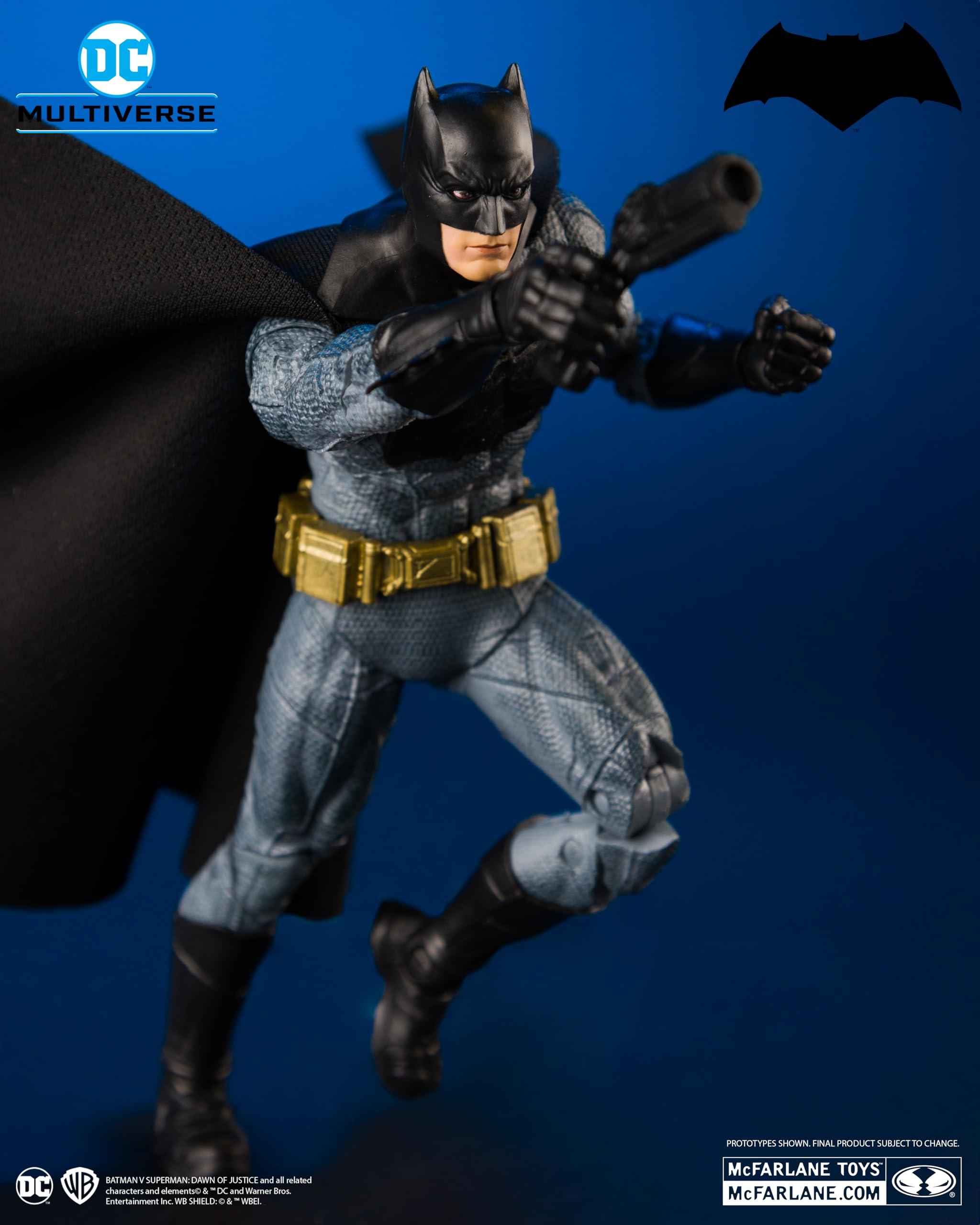 McFarlane Toys McFarlane Toys - DC Multiverse Batman (Batman v Superman: Dawn of Justice) 7in Action Figure