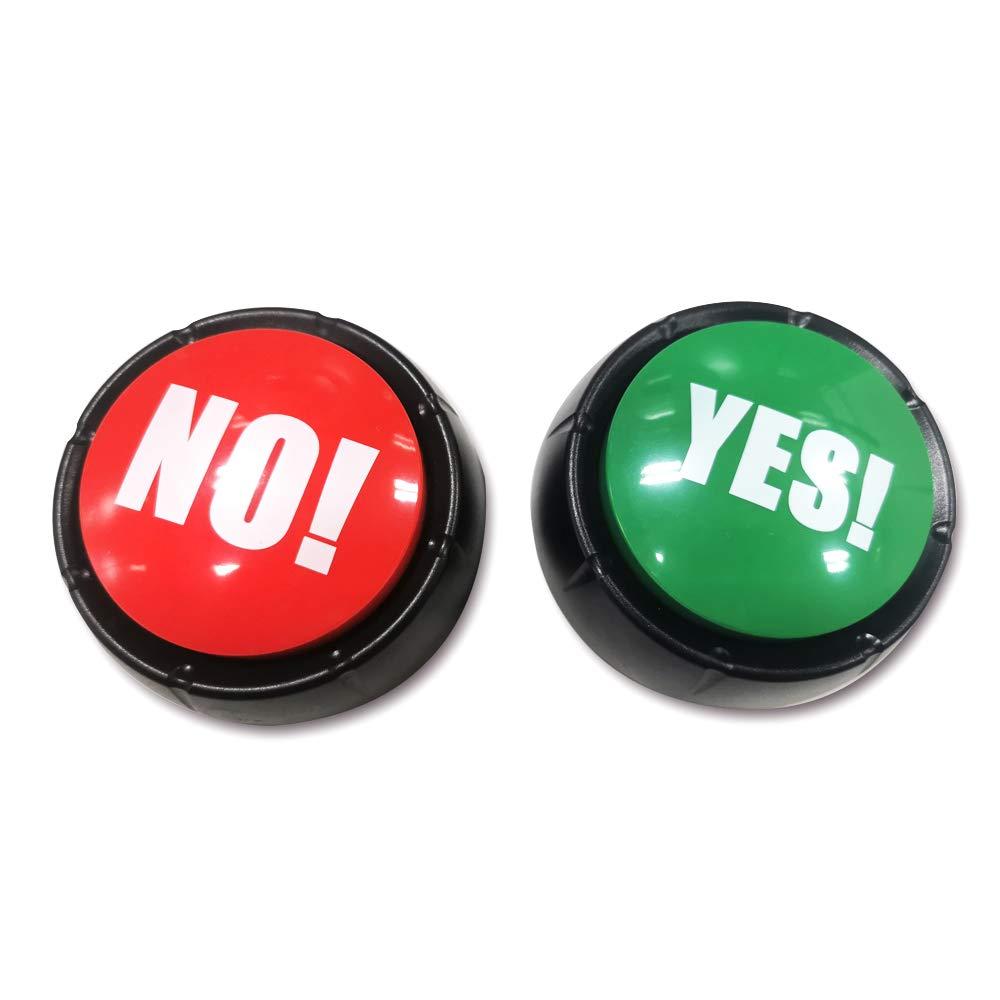ZMOMO ZMOMO The YES NO Sound Button - Yes Button and No Button
