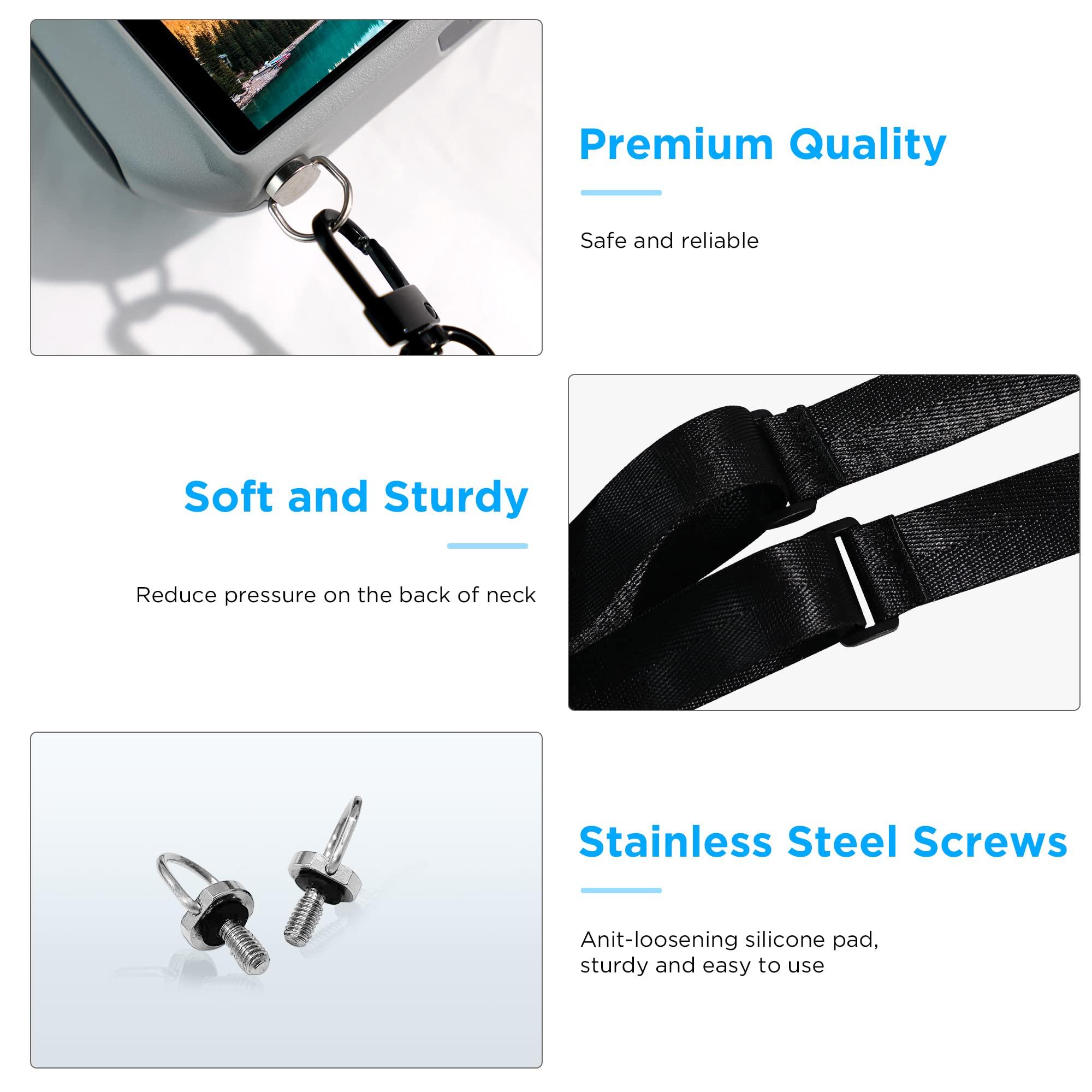 CYNOVA CYNOVA DJI Mini 3 Pro Screen Protector + RC Lanyard
