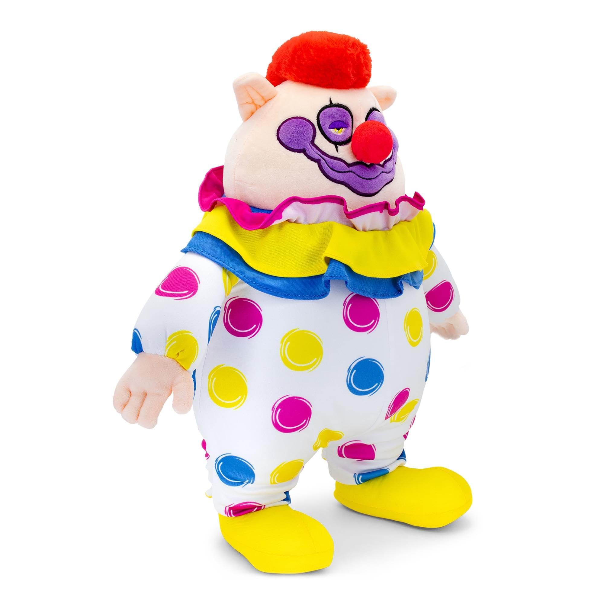 Toynk Killer Klowns from Outer Space Fatso 14-Inch Collector Plush Toy, Large Soft Stuffed Animal