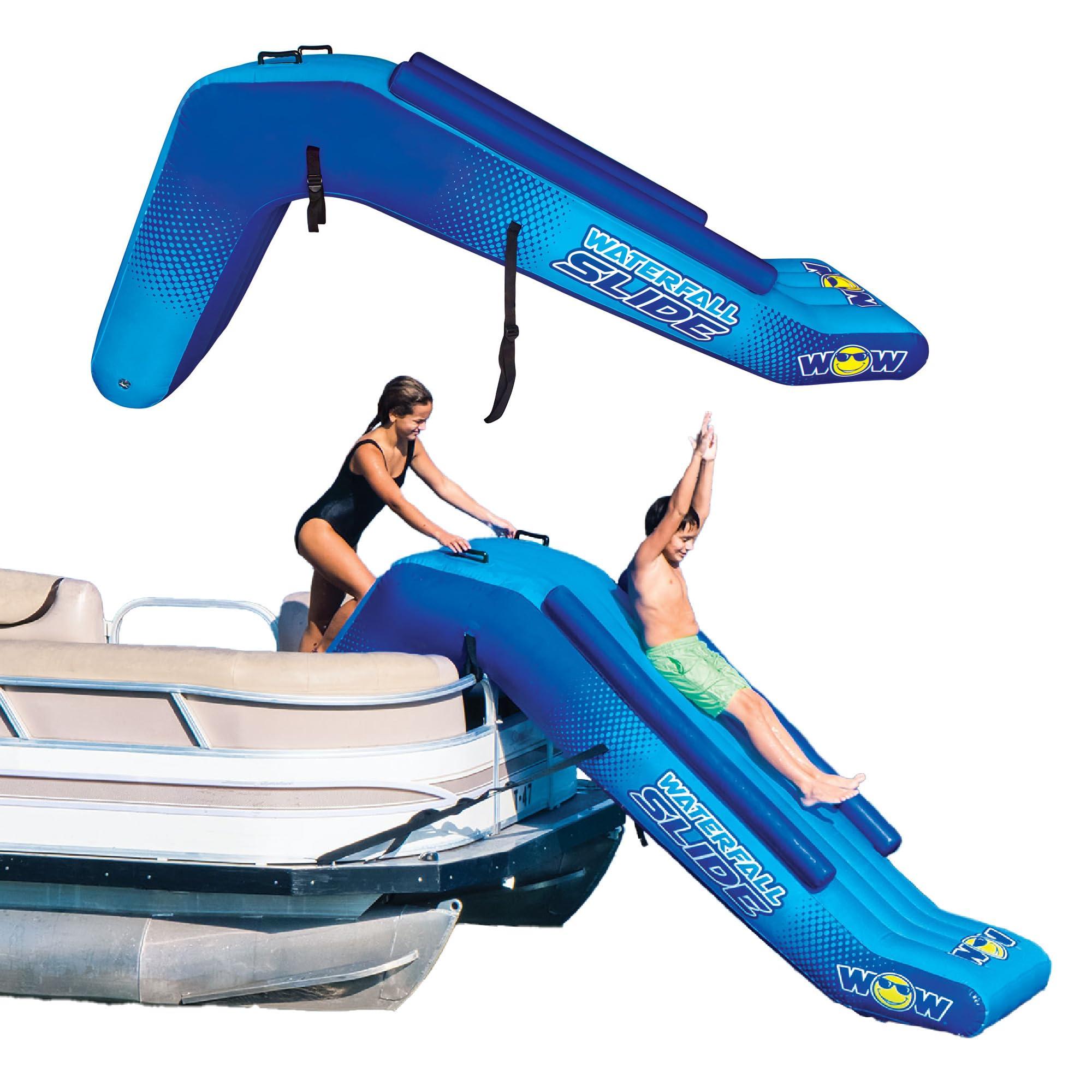 WOW Sports WOW Watersports 21-2070 Pontoon Waterfall Slide