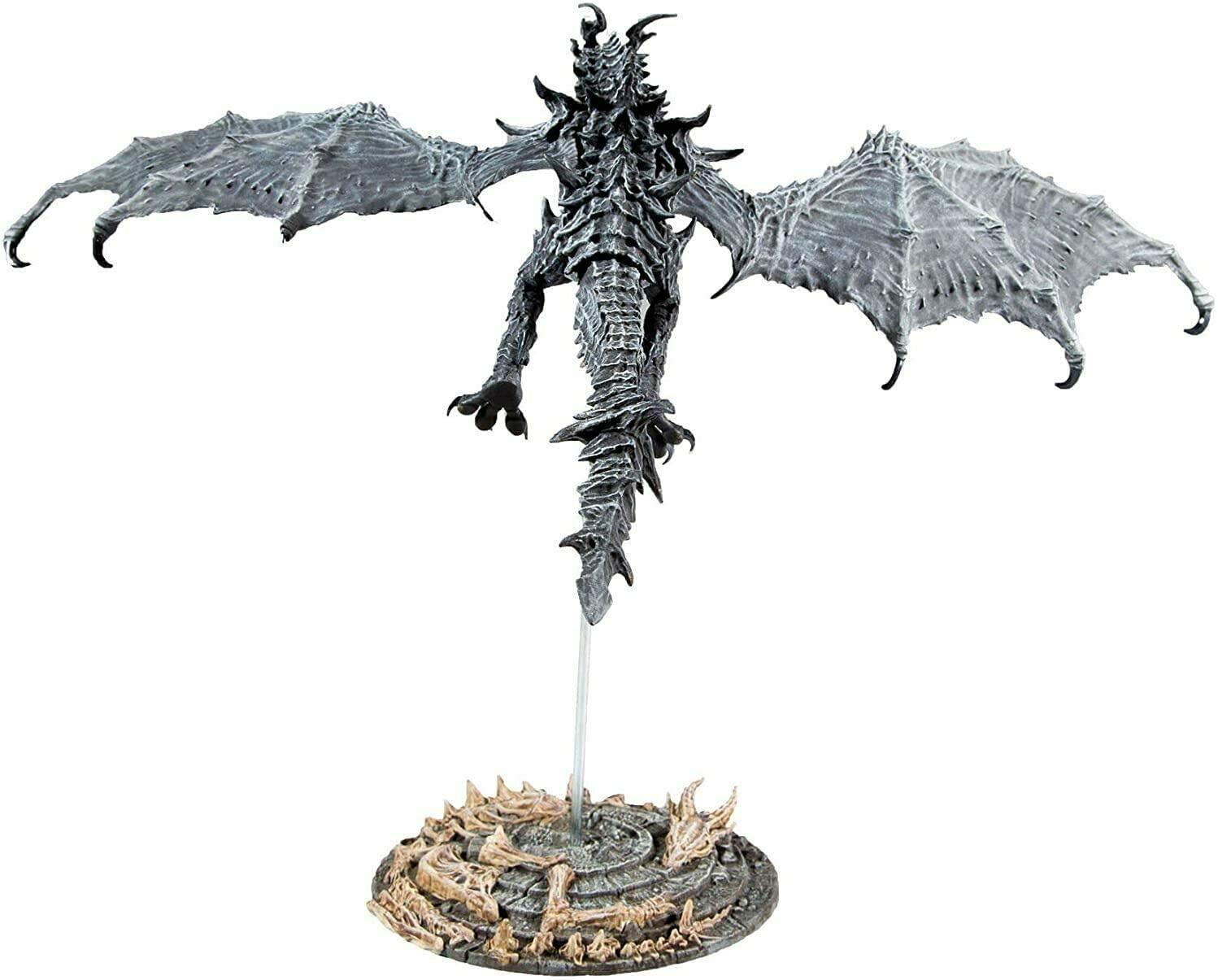 McFarlane Toys McFarlane Toys Elder Scrolls V: Skyrim Alduin Deluxe Box Dragon Action Figure