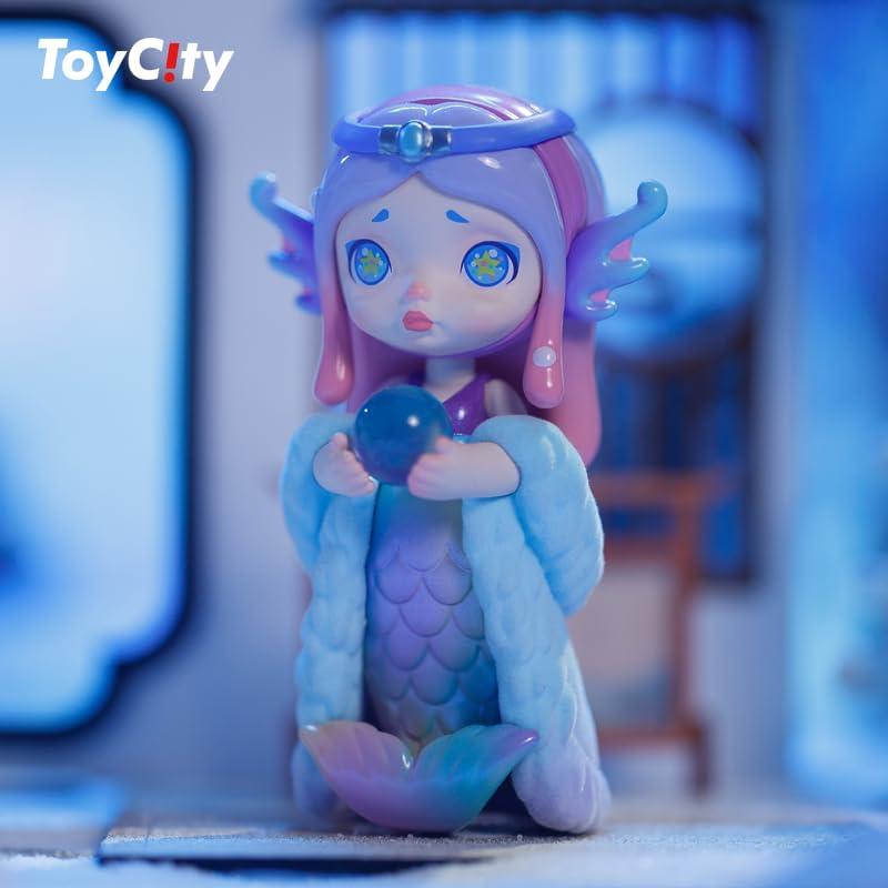 Generic Laura Blind Box Figures Chinese Style Series Surprise Cool Toys Cute Figures Blind Bag