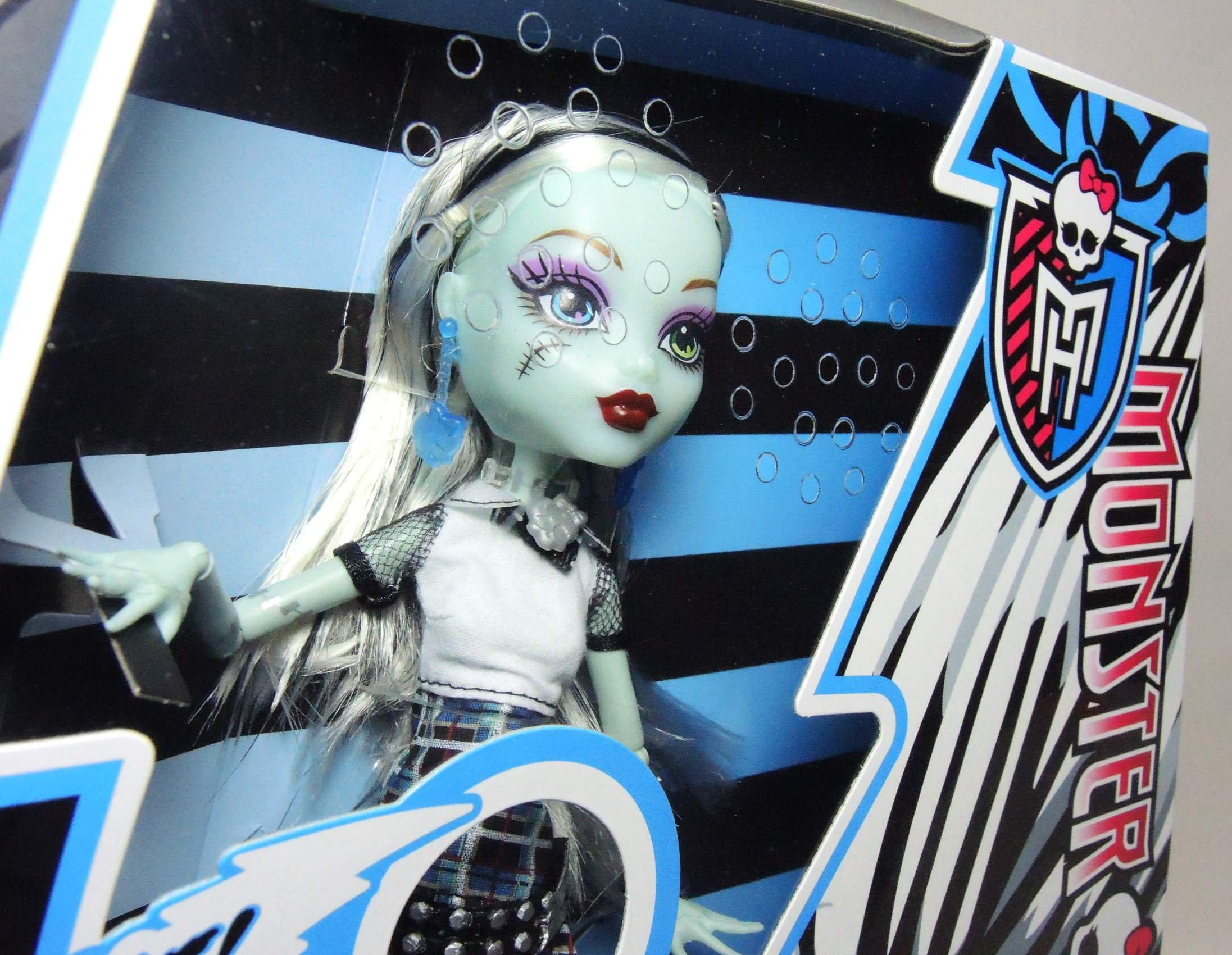Monster High Monster High It\'s Alive Frankie Stein Doll