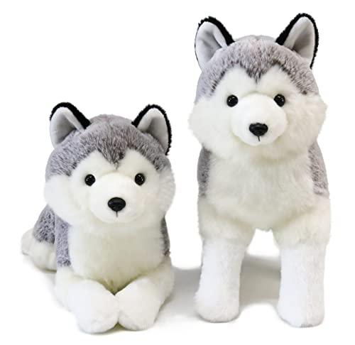 Siberian husky deals stuffed animal