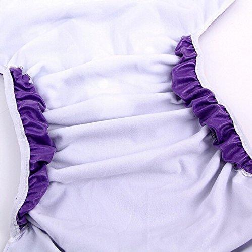 Sigzagor Sigzagor Teen Adult Cloth Diaper Nappy Reusable Washable for Disability Incontinence Pocket (Sleeping Toys)