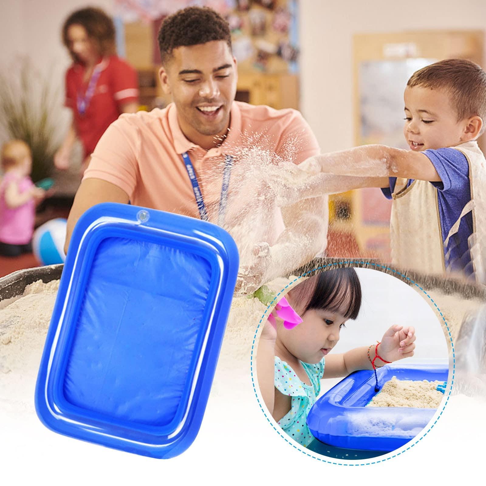 KELINFONG Kiddie Pool Inflatable 16 * 10 Inch Kids Pool Toys Inflatable for Indoor Outdoor Toddler Fun Water Swim Beach Floaties Toys Fishing Pond Ball Pit Pool Swimming Pool Toys for Toddlers 1-3