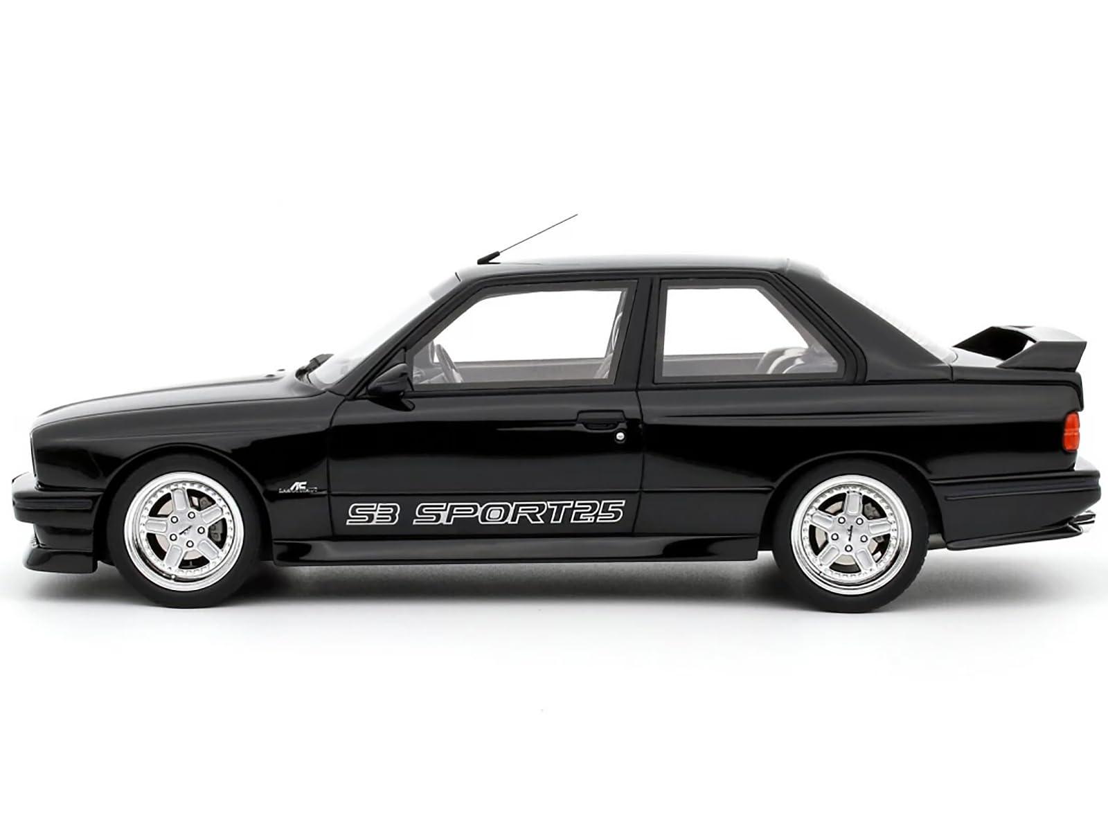 Otto Mobile Otto Mobile 1985 AC Schnitzer ACS3 Sport 2.5 Diamond Black Metallic Limited Edition to 3000 Pieces Worldwide 1/18 Model Car OT1033