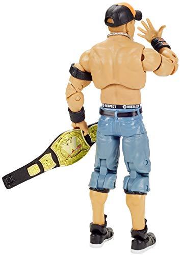 WWE WWE John Cena Ultimate Edition Wave 5 Multiple-Pose 6-inch Action Figure, for 8 years and up, with Entrance Gear, Extra Heads & Swappable Hands