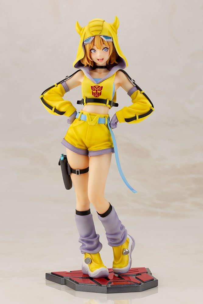 Kotobukiya Transformers: Bumblebee Bishoujo Statue