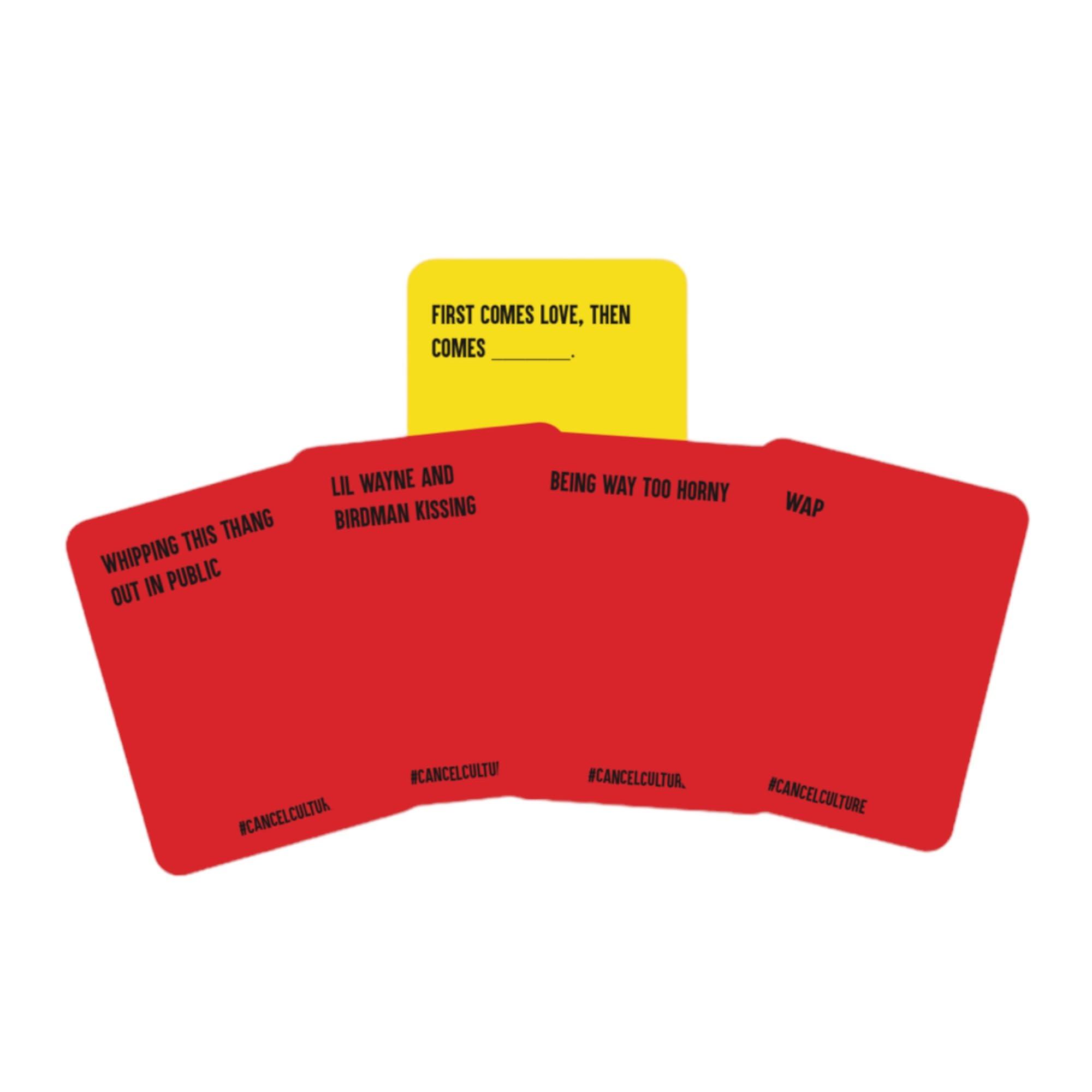Charge It 2 The Game Drinking Cards Charge It 2 The Game: Cancel Culture - Ideal Adult Party Game with 600 Cards for Group Fun - Perfect for Game Nights & Adult Game Night. Engaging Witty Inappropriate Humor for Memorable Moments.