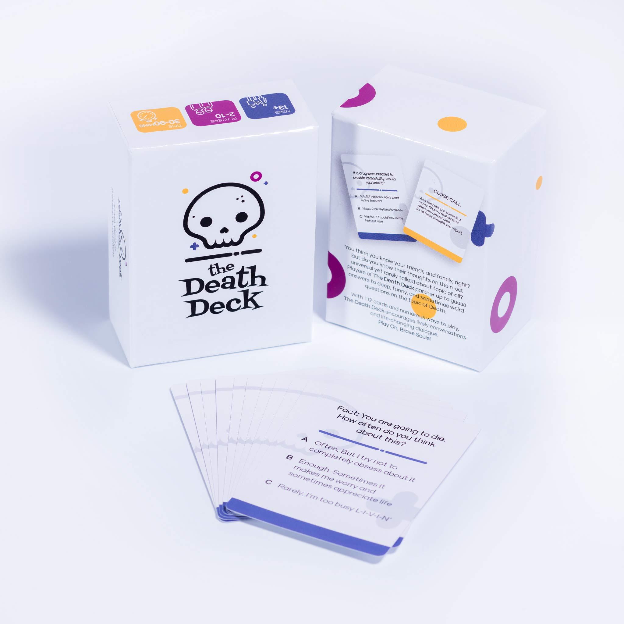 The Death Deck The Death Deck - A Lively Game of Surprising Conversations