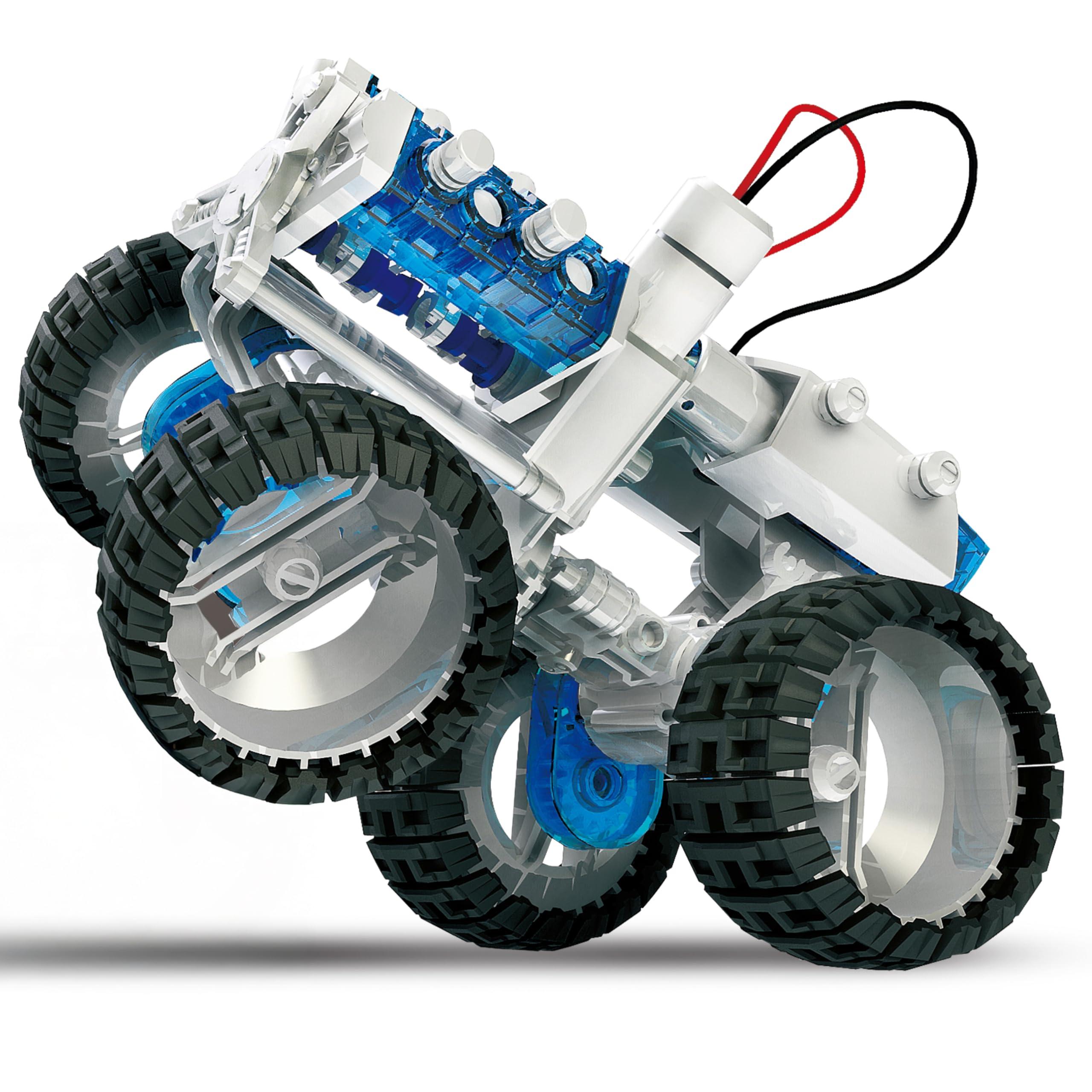 sou Construct & Create Salt Water Fuel Cell Engine Car DIY STEM Build Your Own Kit