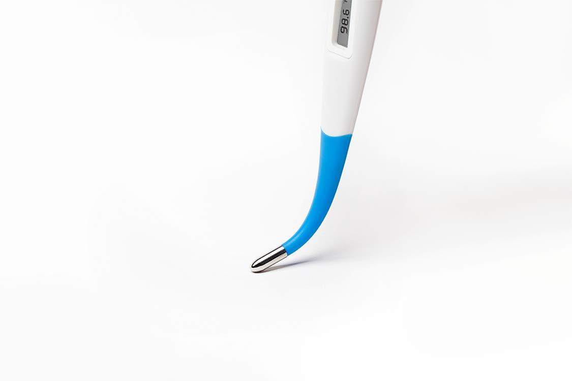 Clinical Guard Digital Oral Thermometer for Adults and Kids, Rectal Thermometer for Children