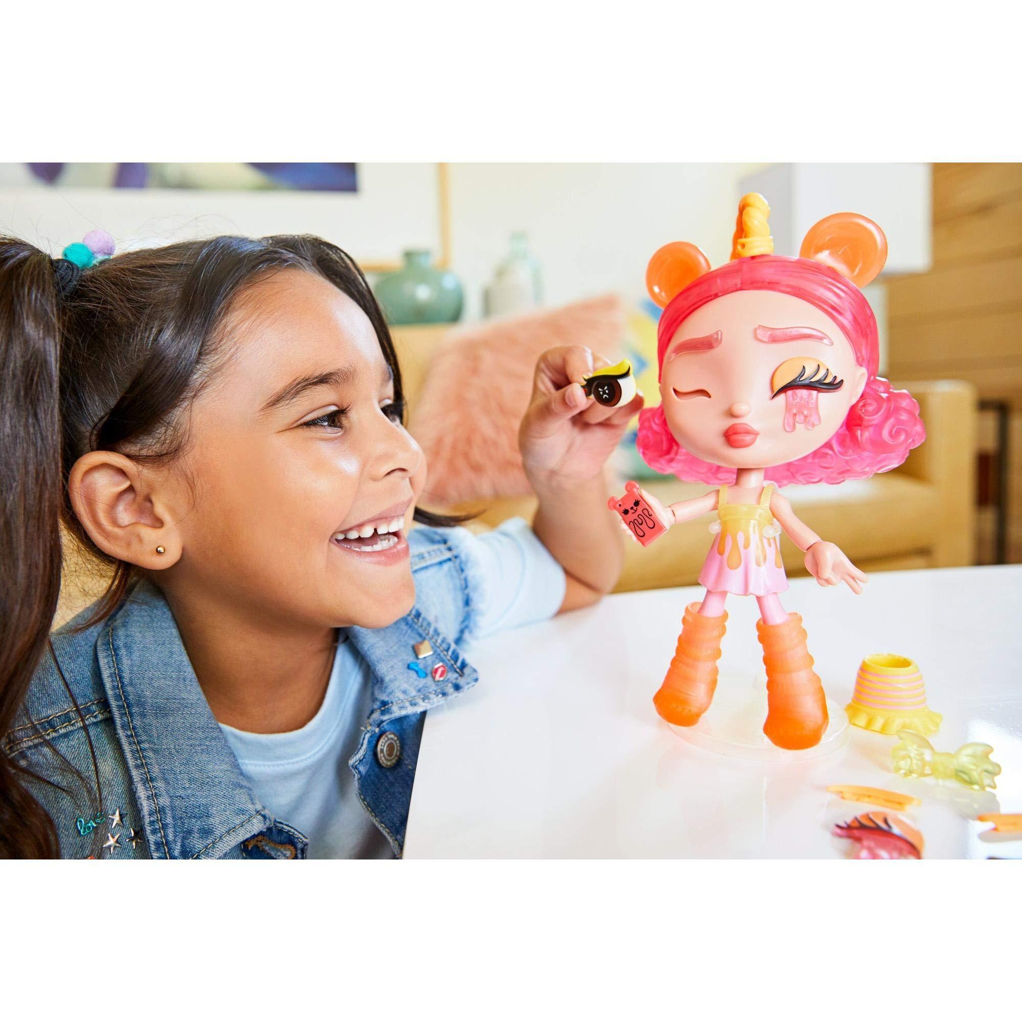 Lotta Looks Lotta Looks Cookie Swirl Candy Cub Doll