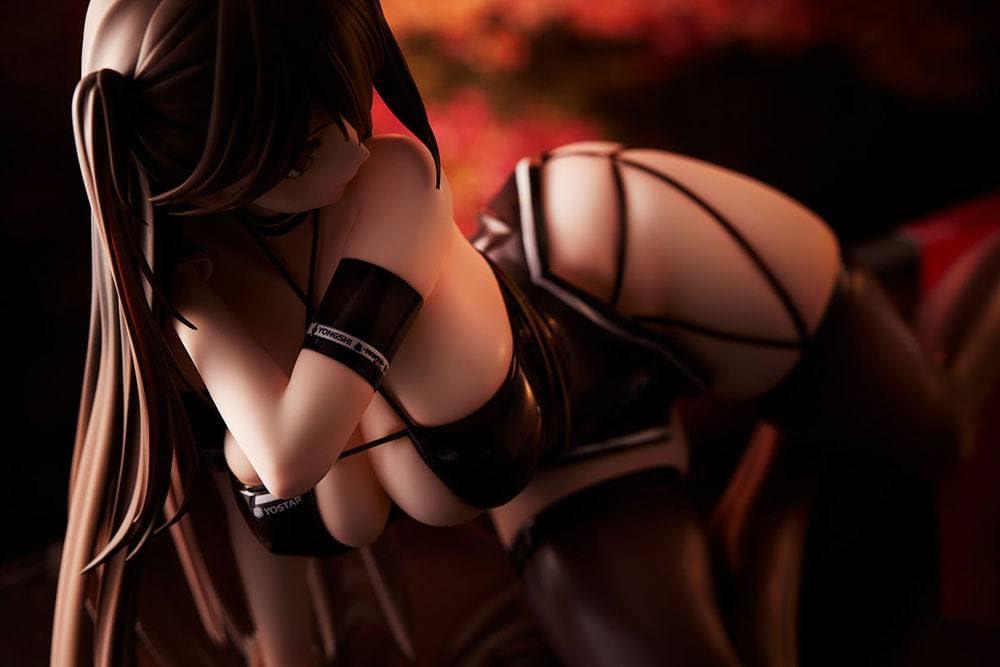 Genrico Genrico Azur Lane Figure - Zuikaku The Wind\'s True Name - MIMEYOI - Collectible Statue, 19 cm, Brown, Red, Orange, 4580692150178