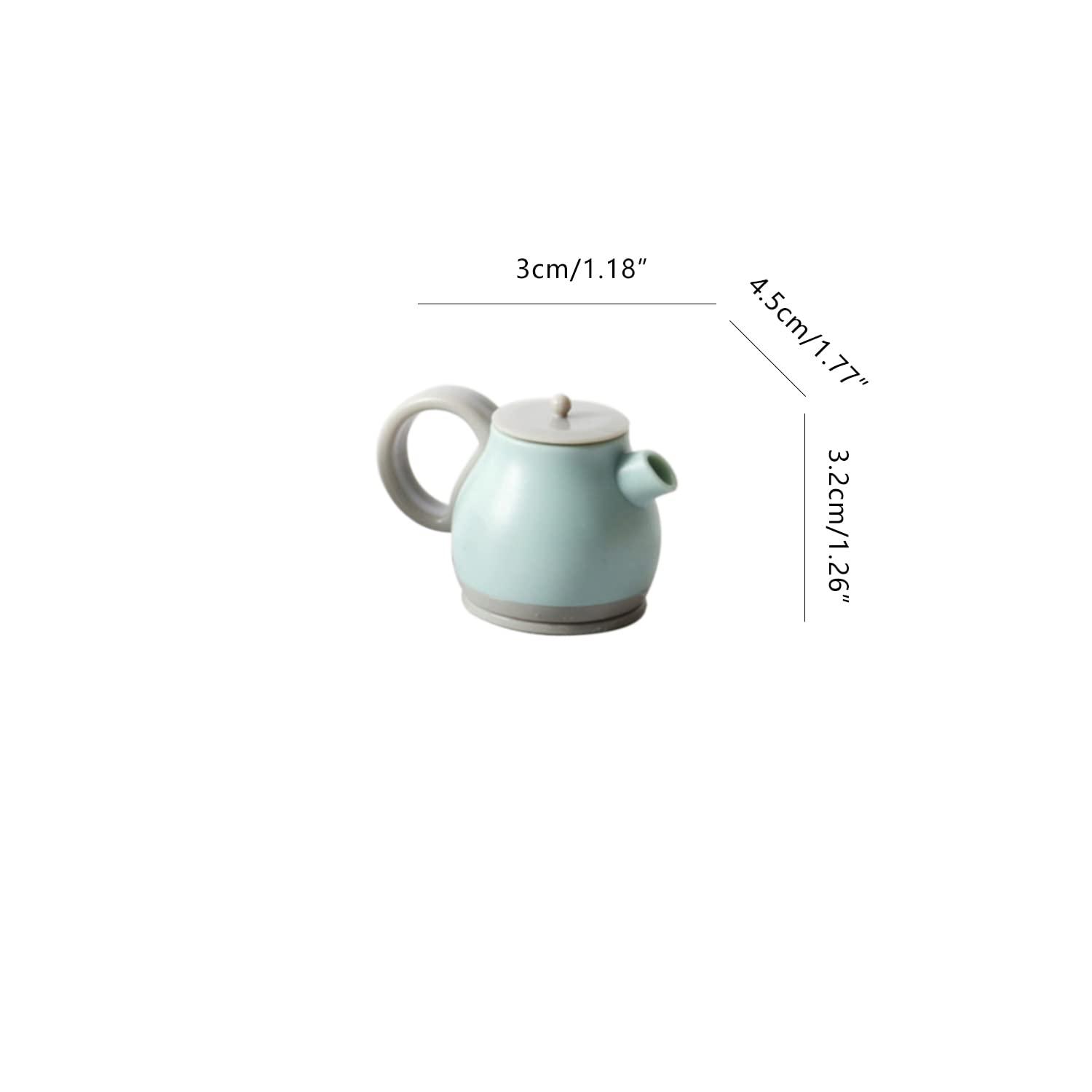 Generic Dollhouse Furniture,Miniature Dollhouse Accessories,1:12 Scale Dollhouse Electric Kettle Kit,Plastic Dollhouse Model,Pack of 2,S17