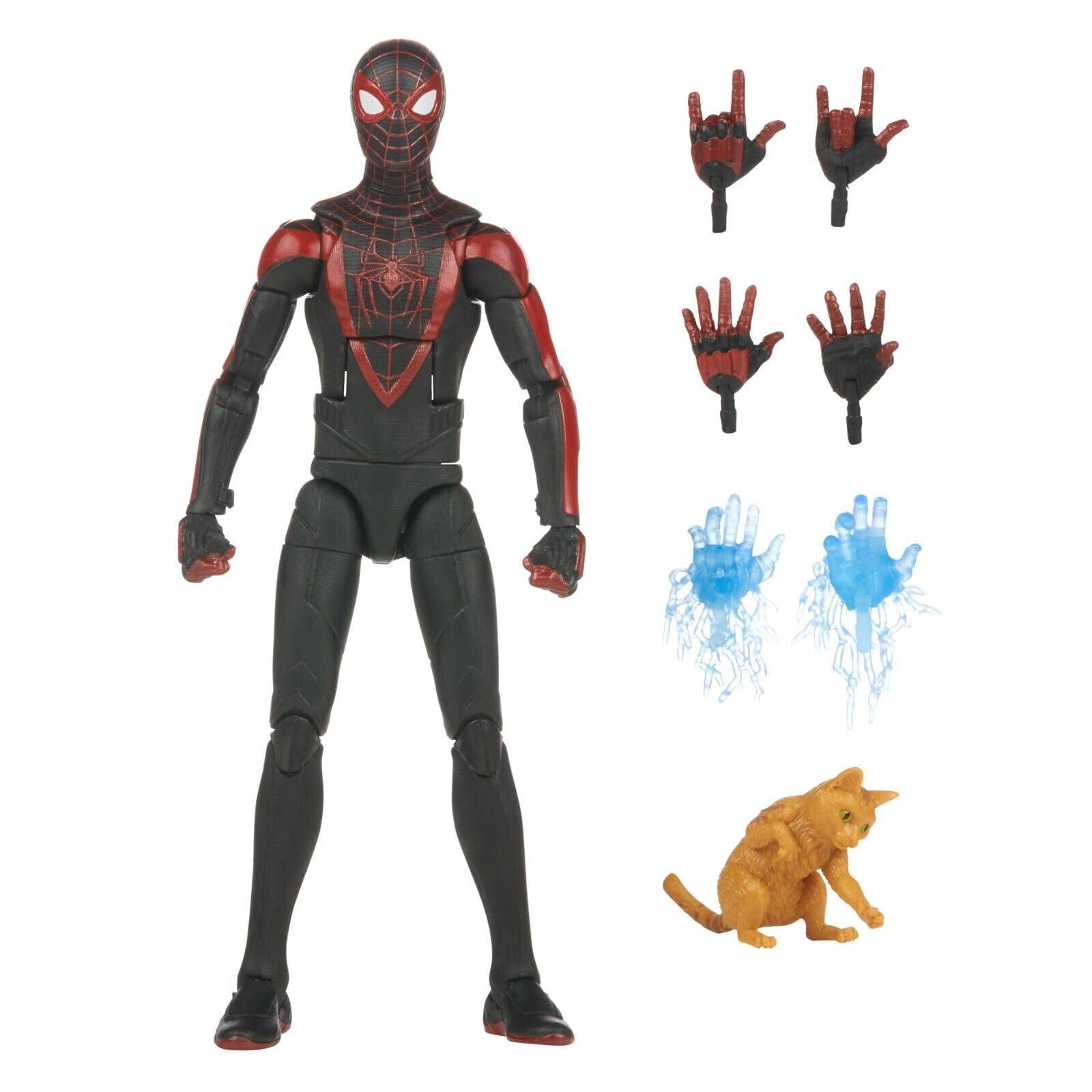 Marvel Marvel Legends Series - 6\" Figurine and Accessories - Miles Morales Gameverse - F7056 - Hasbro