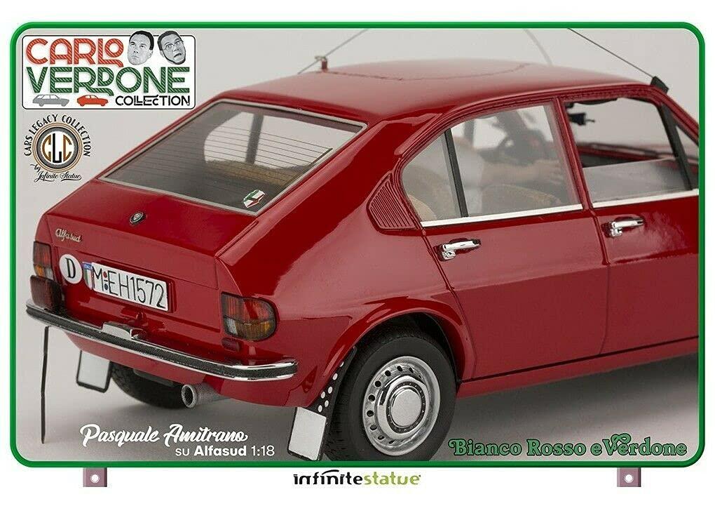 Infinite Statue Infinite Statue Amitrano Alfa 1:18 Resin Car Carlo Verdone