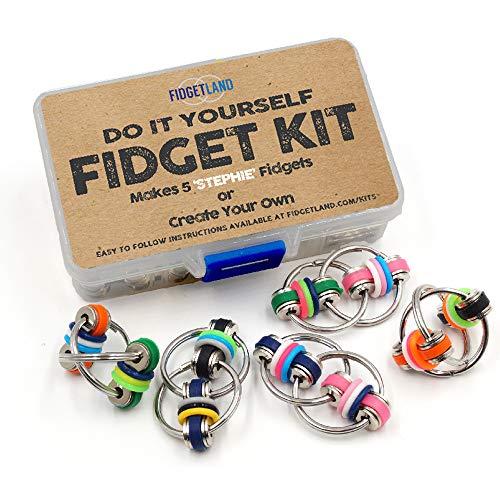 Make Your Own Fidgets - DIY Fidget Kit by FIDGETLAND, As Seen on Shark  Tank