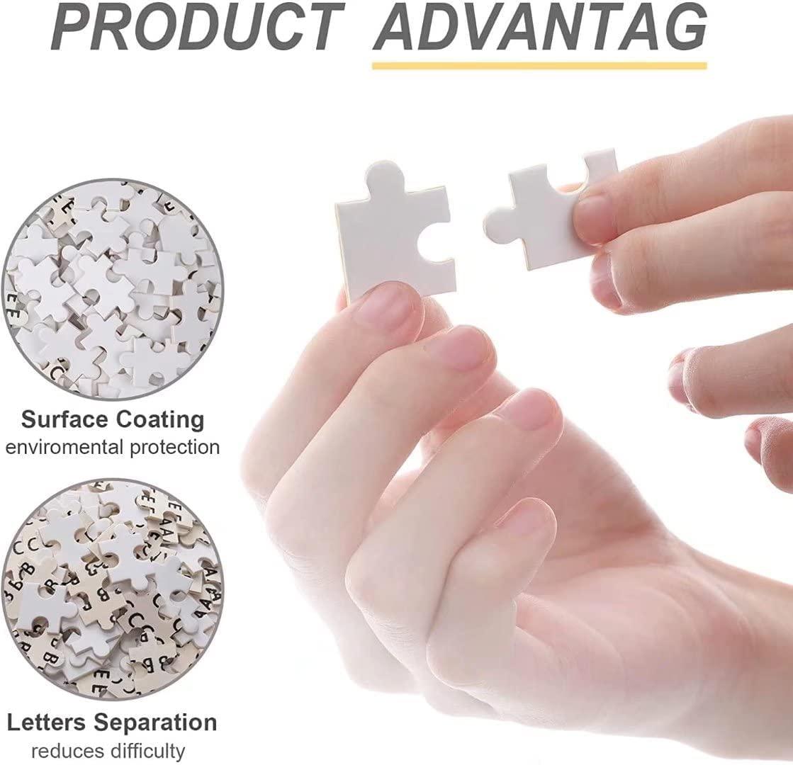 Nichpedr Jigsaw Puzzles 500 Pieces for Adult Children Jesus Pictures Intellectual Decompressing Jigsaw Puzzles Educational Game Puzzle Collectibles DIY Toys for Family Friends