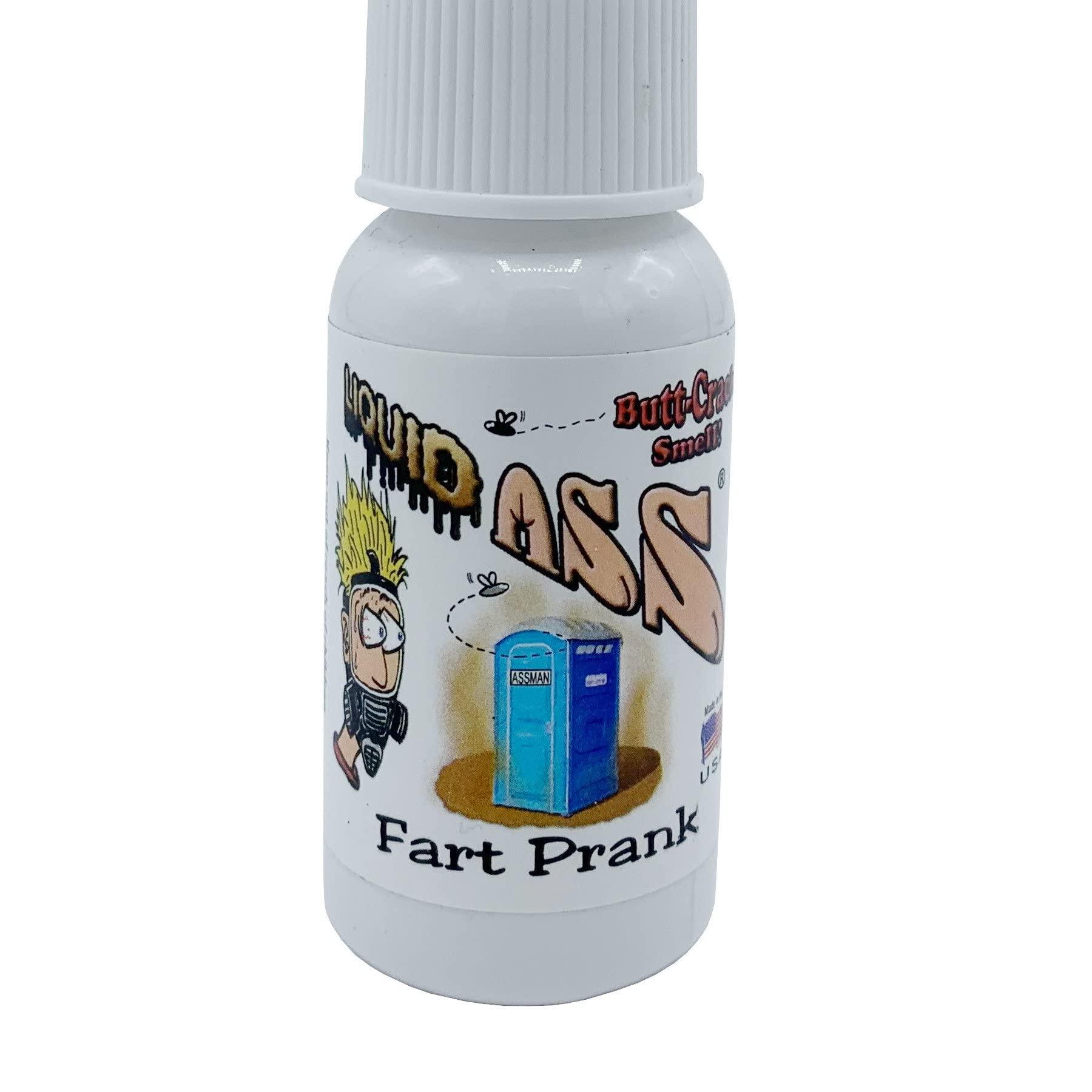 Liquid Ass Liquid Ass: Prank Fart Spray, Gag Gift for Adults and Kids, Great For Pranks and A Good Laugh, Extra Strong Poop Spray, Non Toxic, Keep Out Of Reach From Children