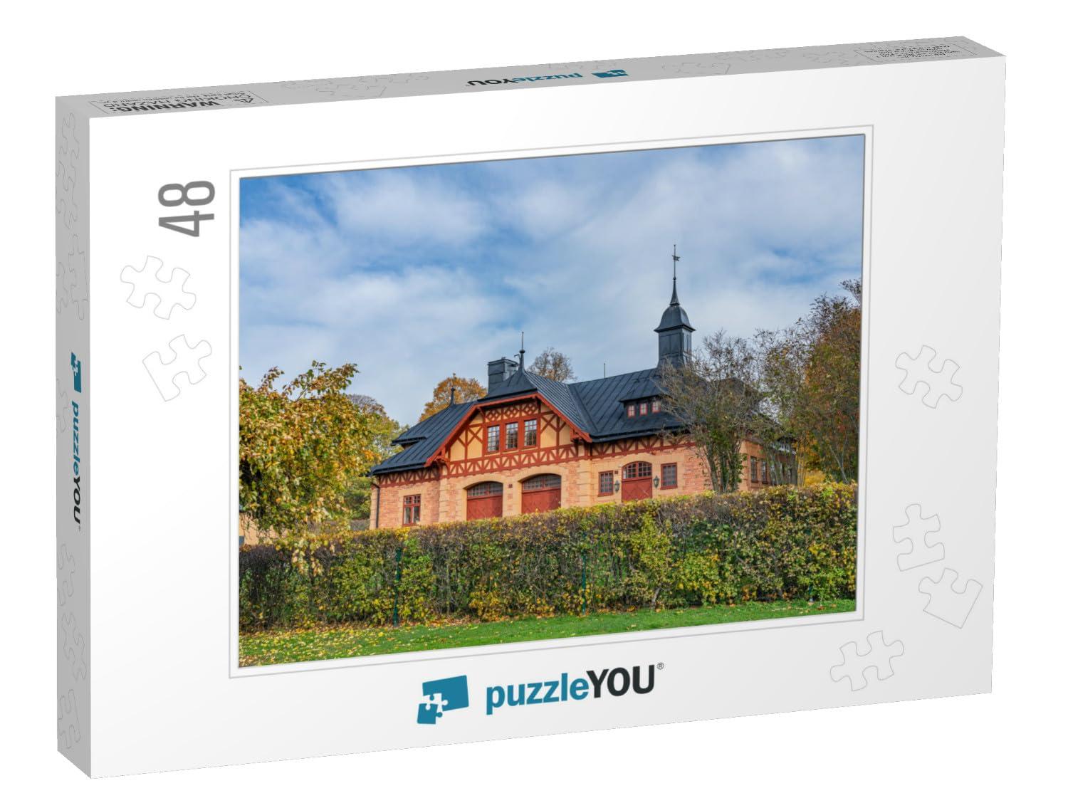 puzzleYOU Sweden, Stockholm, City Beautiful View... Jigsaw Puzzle Jigsaw Puzzle with 48 Pieces