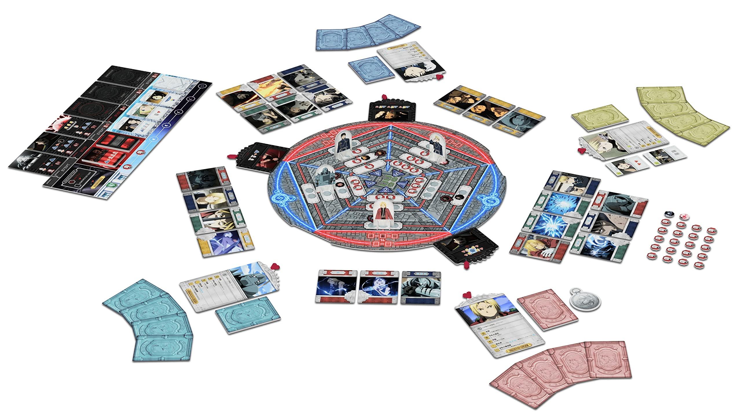 Square Enix Square Enix Fullmetal Alchemist Brotherhood -The Promised Day- Board Game
