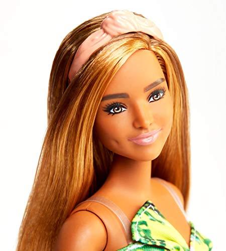 Barbie Barbie Fashionistas Doll with Long Blonde Hair - Tropical Outfit