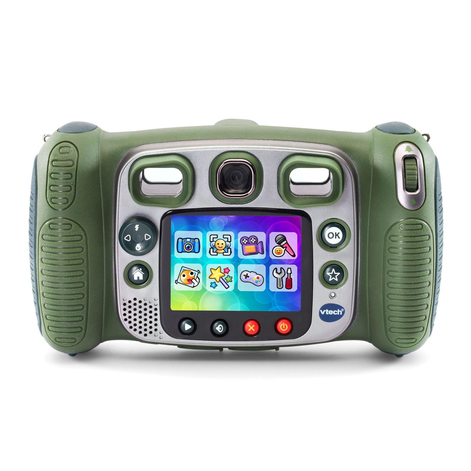 VTech VTech Kidizoom Duo Selfie Camera, Amazon Exclusive, Camouflage