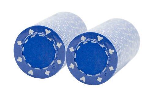 Brybelly Brybelly 50 Suited 11.5 Gram Poker Chips (Blue)