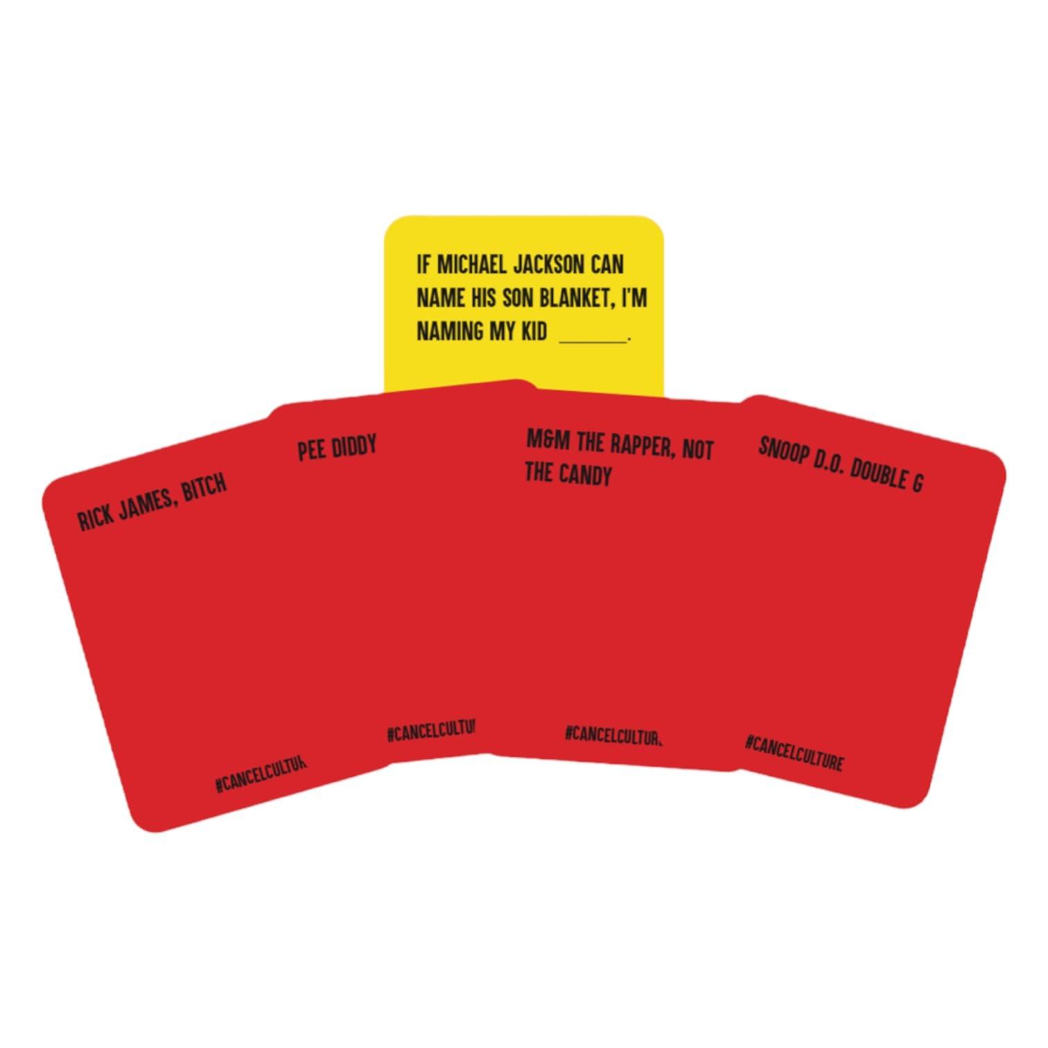Charge It 2 The Game Drinking Cards Charge It 2 The Game: Cancel Culture - Ideal Adult Party Game with 600 Cards for Group Fun - Perfect for Game Nights & Adult Game Night. Engaging Witty Inappropriate Humor for Memorable Moments.