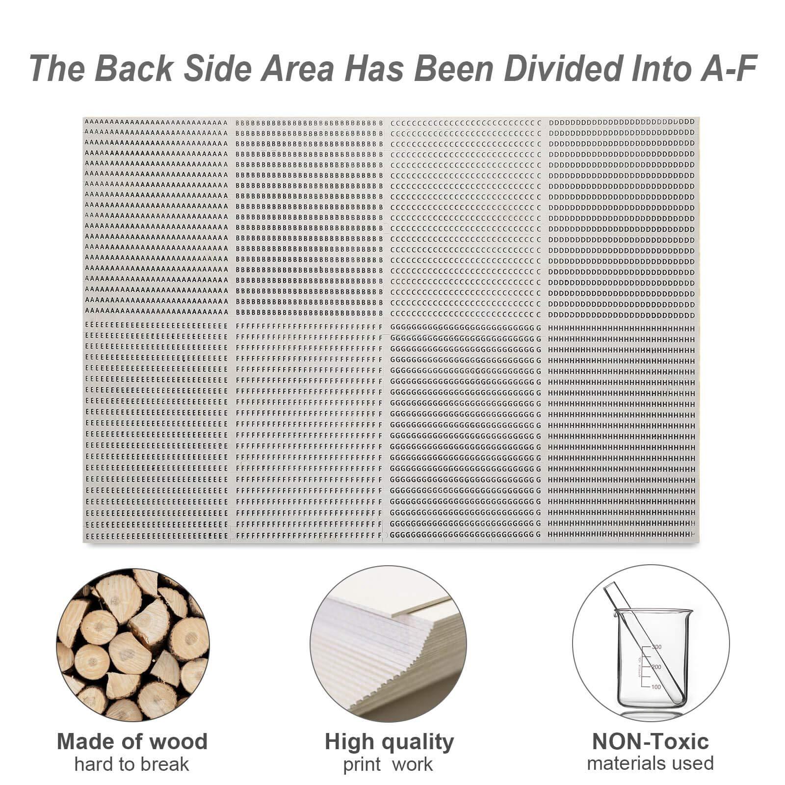 XKAWPC Cute Chihuahua Wooden Puzzles for Adults Funny Jigsaw Puzzle Wall Decorations Gifts 1000 PCS