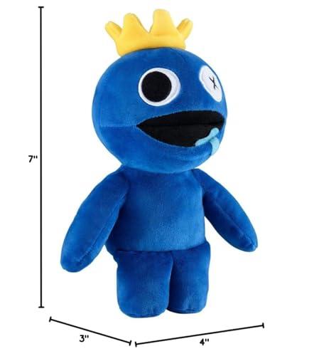 Rainbow Friends Rainbow Friends - Collectible Plushies Complete Set (Three 8\" Plushies, Series 1)