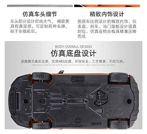 MING ZHEN MING ZHEN Toy car Model 1:24 for Lamborghini Huracan Performante Die Cast Vehicles Collectible Model Car Toys