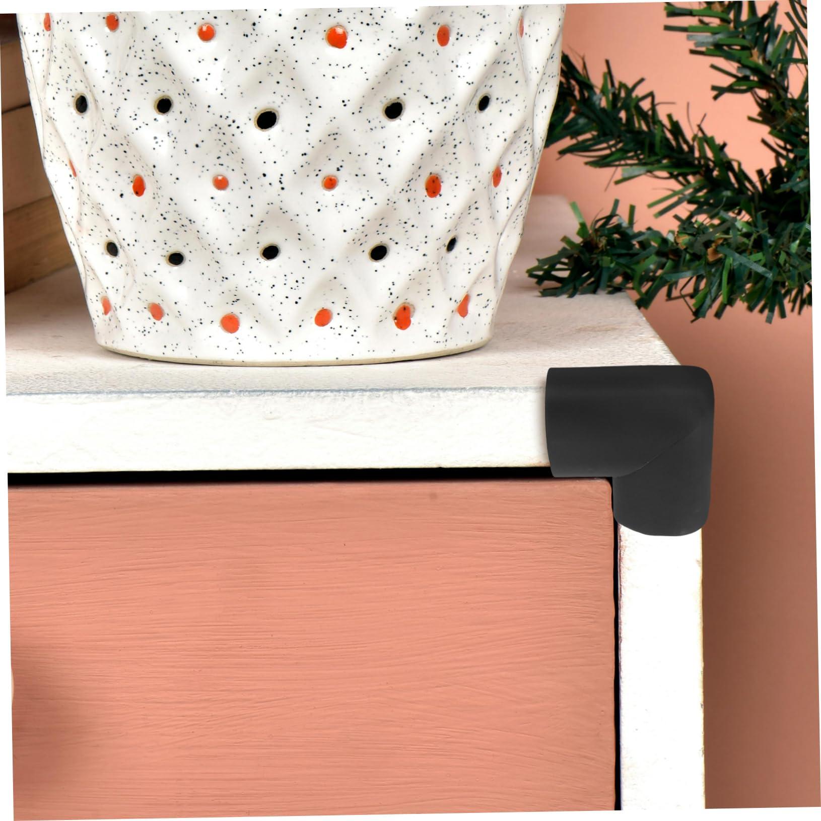 Anneome Anneome Table Corner Protectors 12 Pack Corner Guards for Furniture Coffee Table Edge Protectors Corner Bumpers for Safety