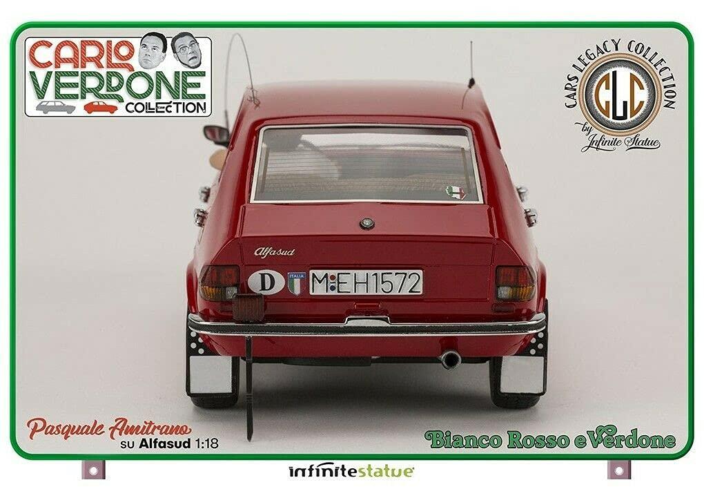 Infinite Statue Infinite Statue Amitrano Alfa 1:18 Resin Car Carlo Verdone