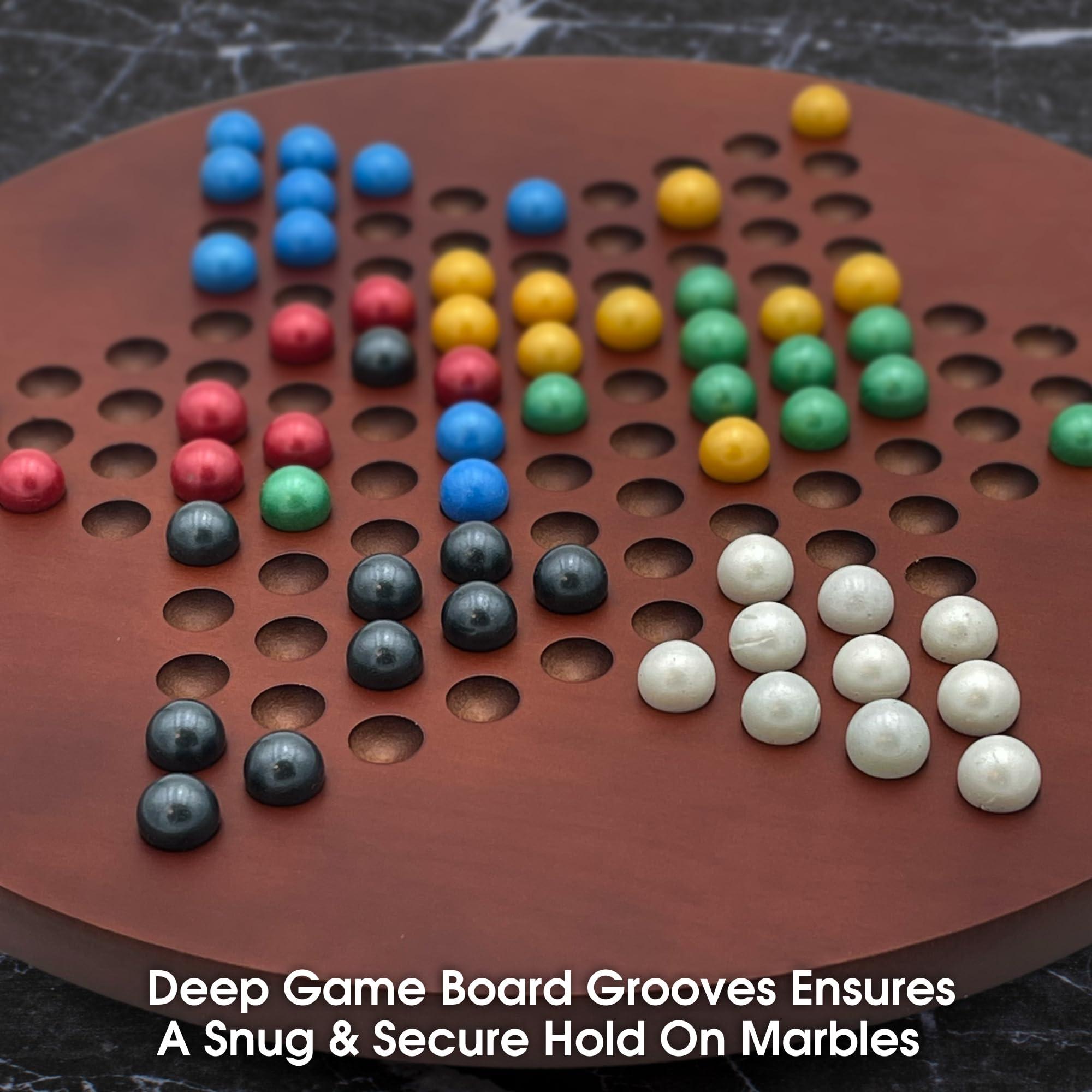 CHH CHH 15" Jumbo Chinese Checkers with Marbles